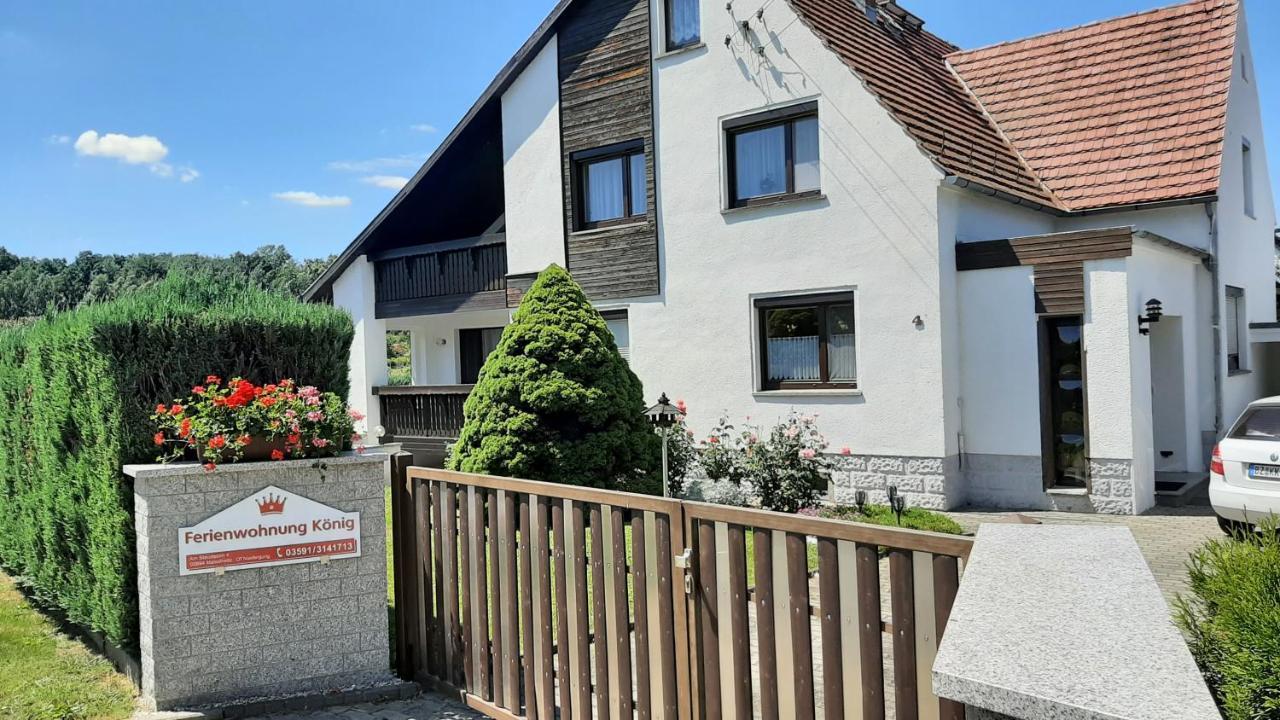 Ferienwohnung Koenig Niedergurig Bei Bautzen Malschwitz Eksteriør bilde